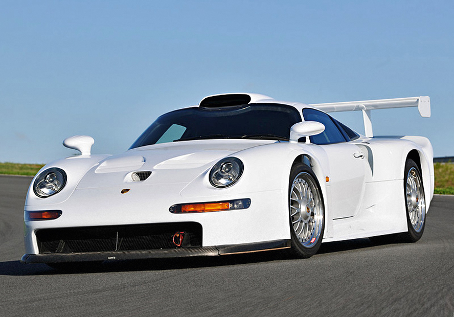 PORSCHE 911 GT1 @Porsche