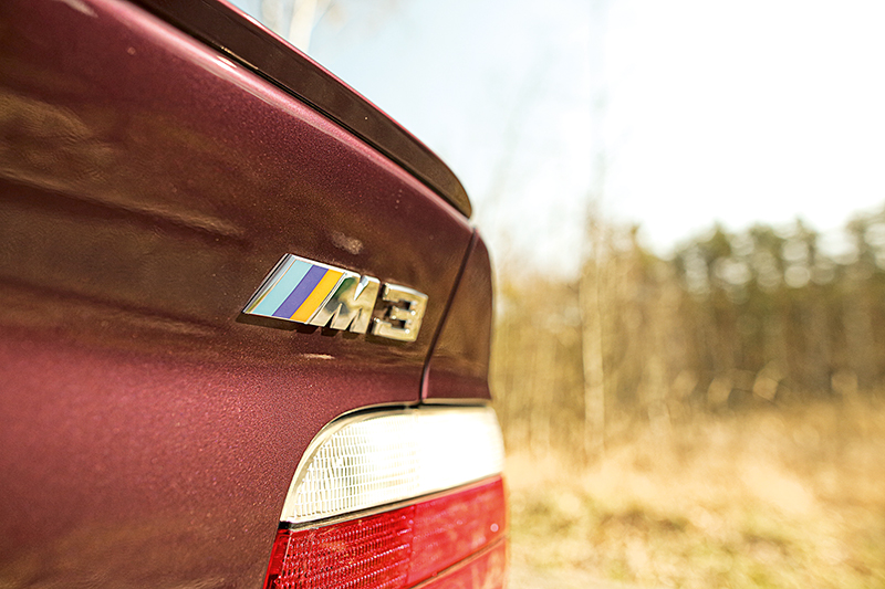 BMW M3 COUPÉ E36 @RAFAŁ ANDRZEJEWSKI