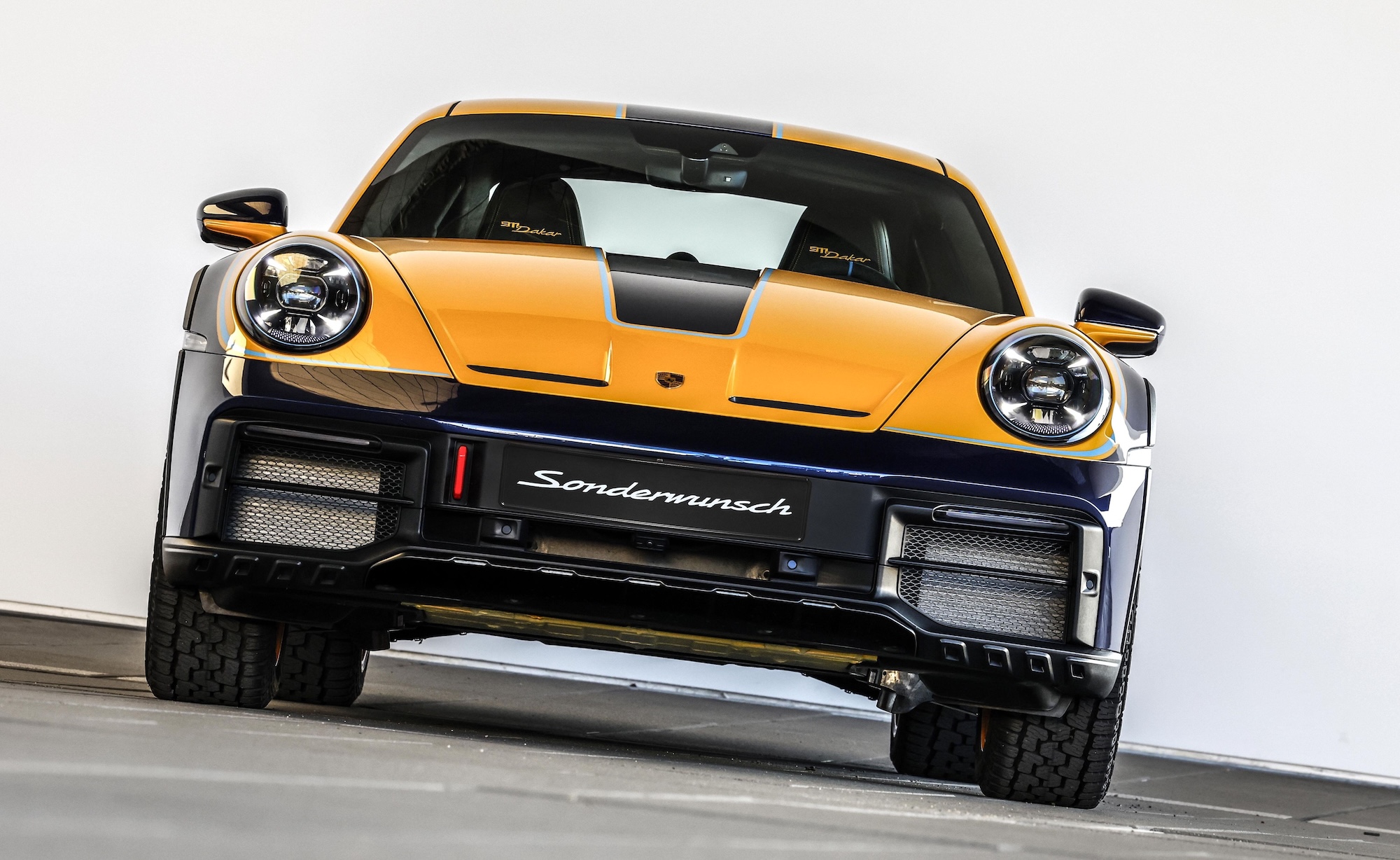 PORSCHE 911 DAKAR @PORSCHE