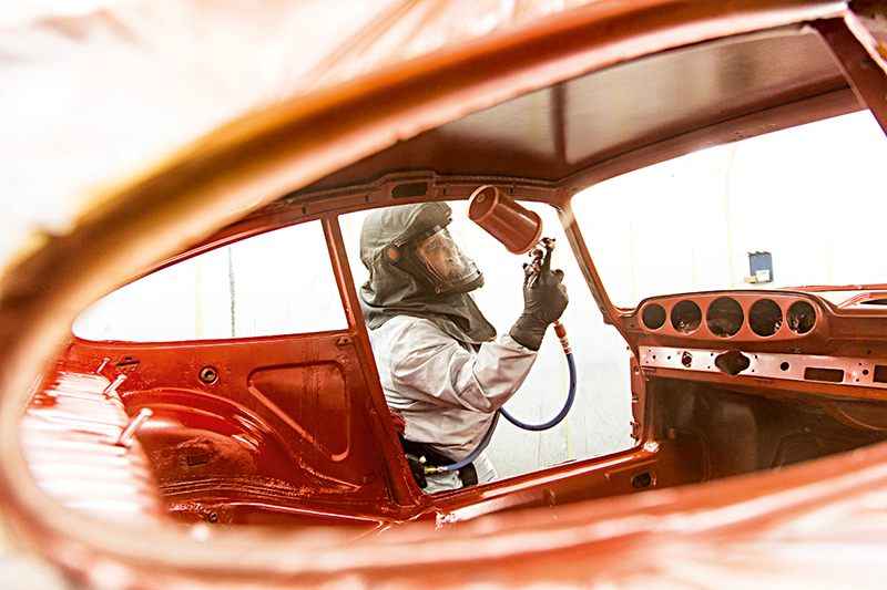 PORSCHE 901 @PORSCHE