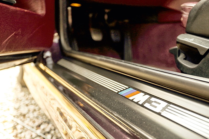 BMW M3 COUPÉ E36 @RAFAŁ ANDRZEJEWSKI